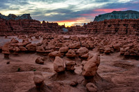 Goblin Valley Sunrise