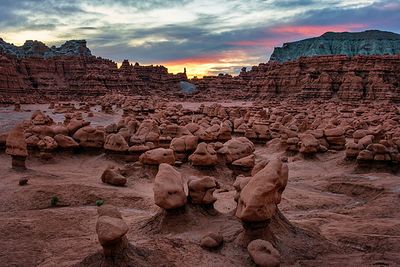 Goblin Valley Sunrise