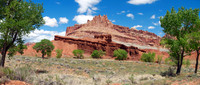 Castle Rock Panorama